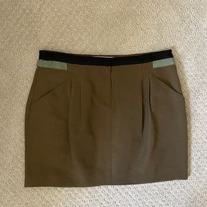 Proenza Schouler mini skirt